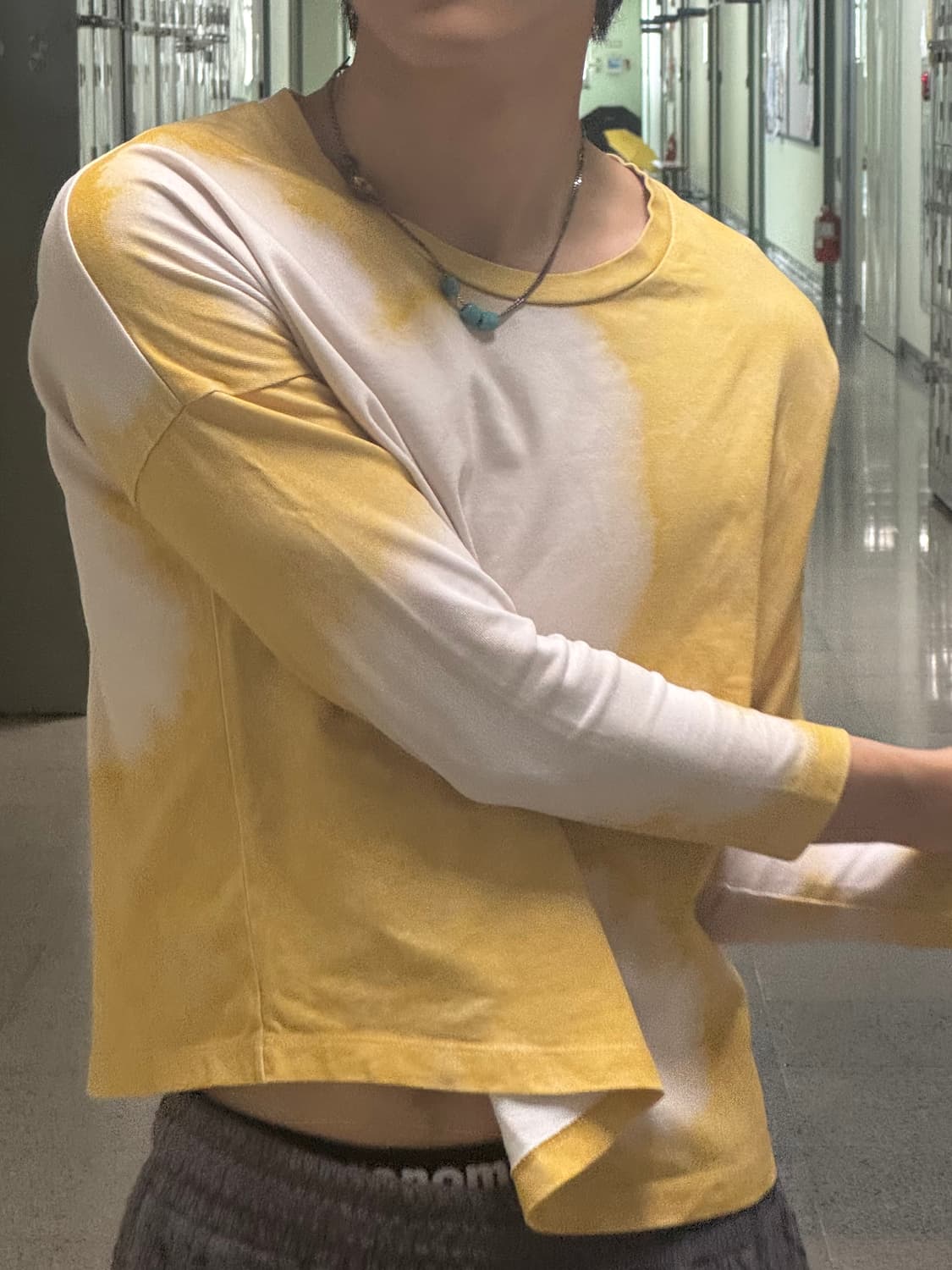 코스 타이다이 7부 롱슬리브 (yellow) 상품이미지4