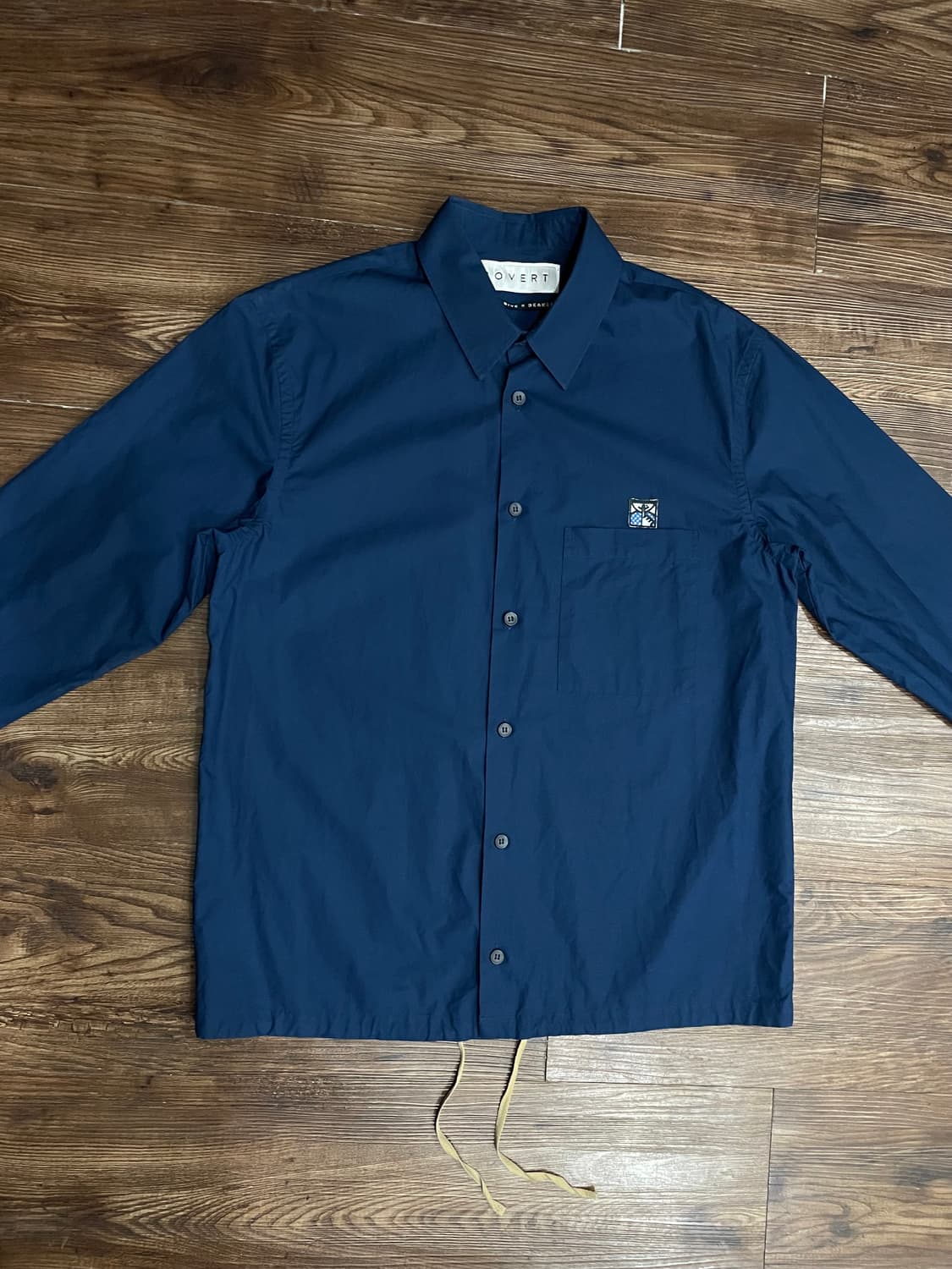 COVERT BEAKER ITALY COTTON POPLIN SHIRT 상품이미지2