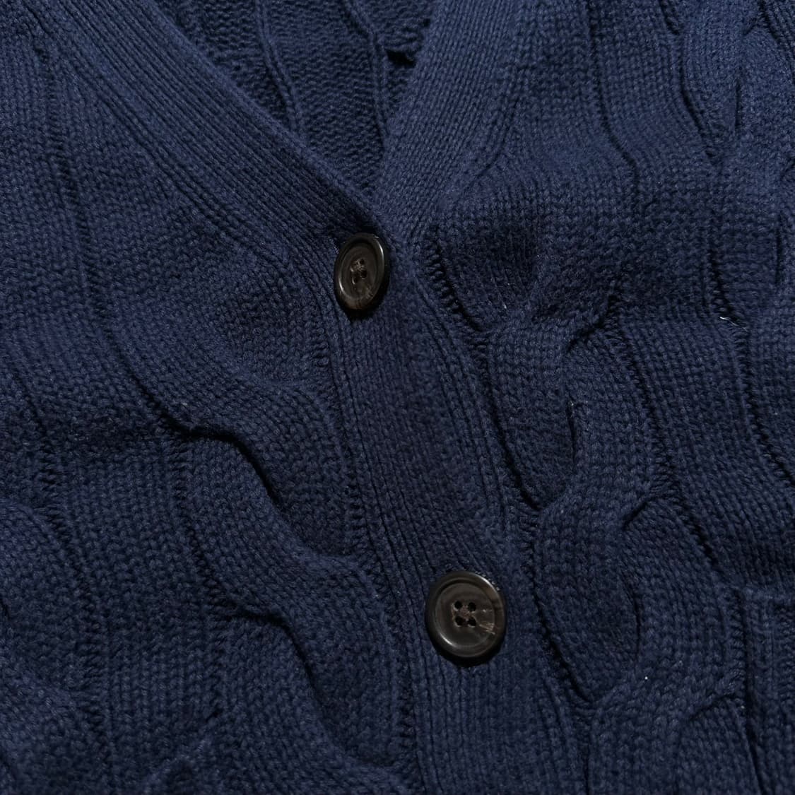 폴로 랄프로렌 포니로고 포켓 케이블 크롭 가디건 상품이미지5