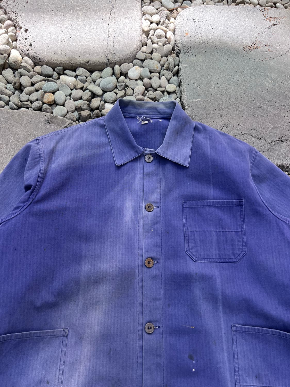 VINTAGE HARD SUN FADED HBT 썬페이드 프렌치워크자켓 상품이미지6