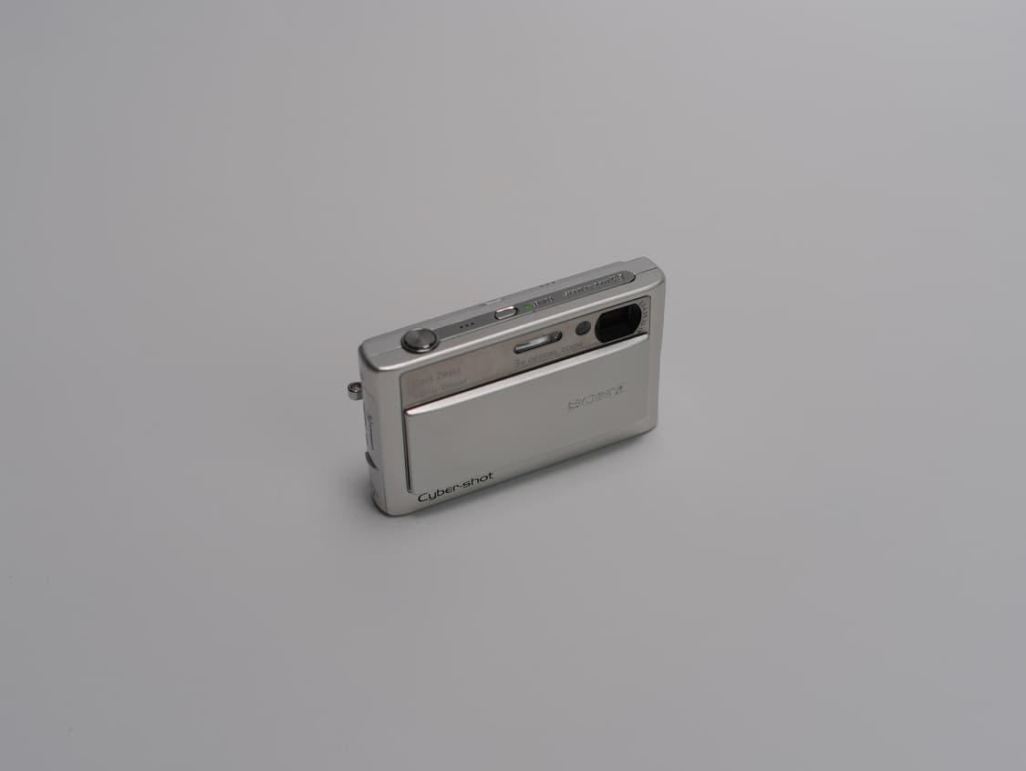 Sony t-20 실버 빈티지 디카  상품이미지1