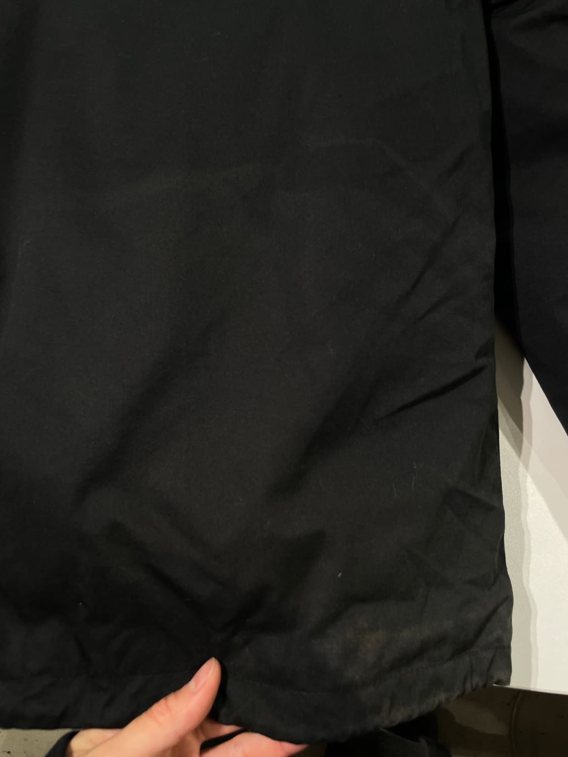 폴로 진스 블랙 rl-67 다운 푸퍼 상품이미지9