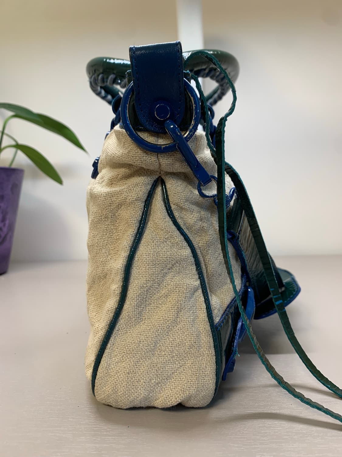 발렌시아가 클래식 모터백 리미티드 퍼스트 S 상품이미지4