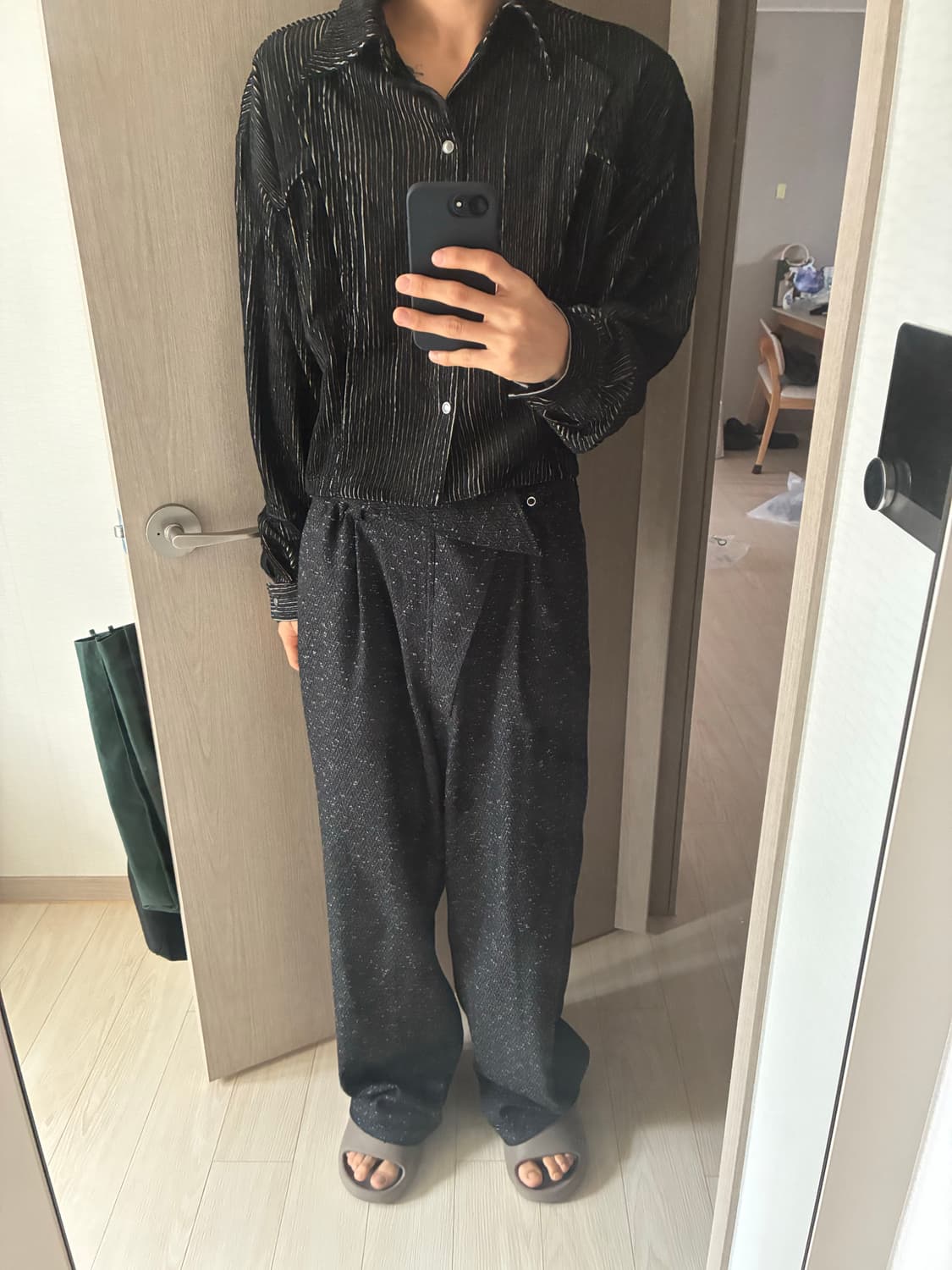 키코 코스타디노브 KRANER CROPPED SHIRT 48 상품이미지3