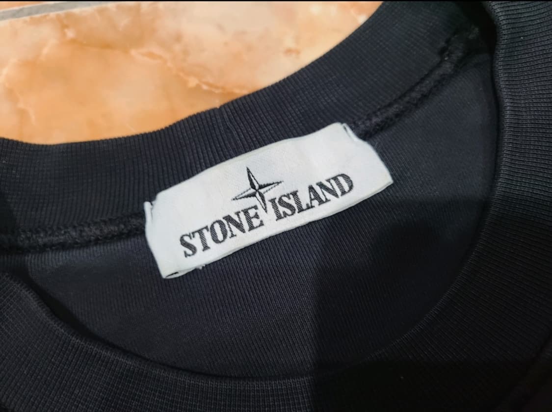 스톤아일랜드 맨투맨 블랙 상품이미지3