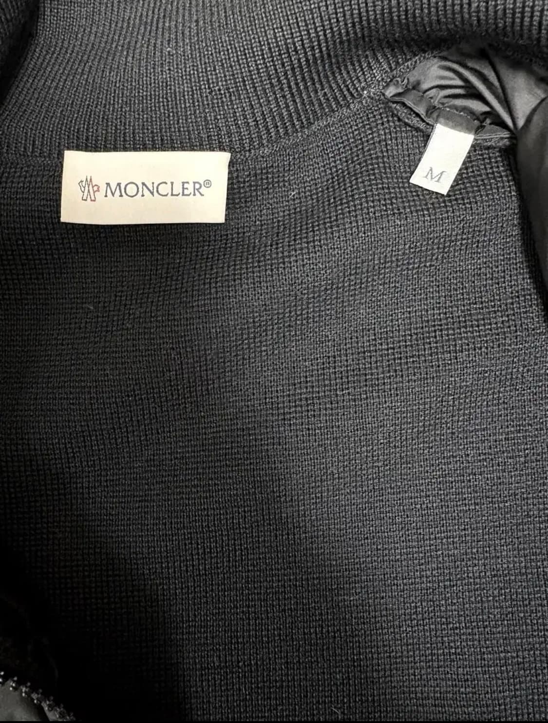 몽클레어 니트패딩 m 상품이미지4