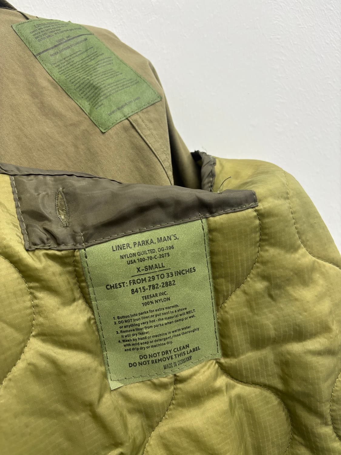 MilTec 밀텍 M-65 피쉬테일 개파카 상품이미지8