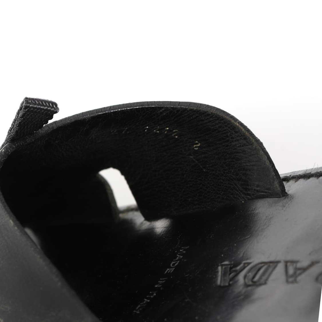 Prada leather slide  상품이미지6