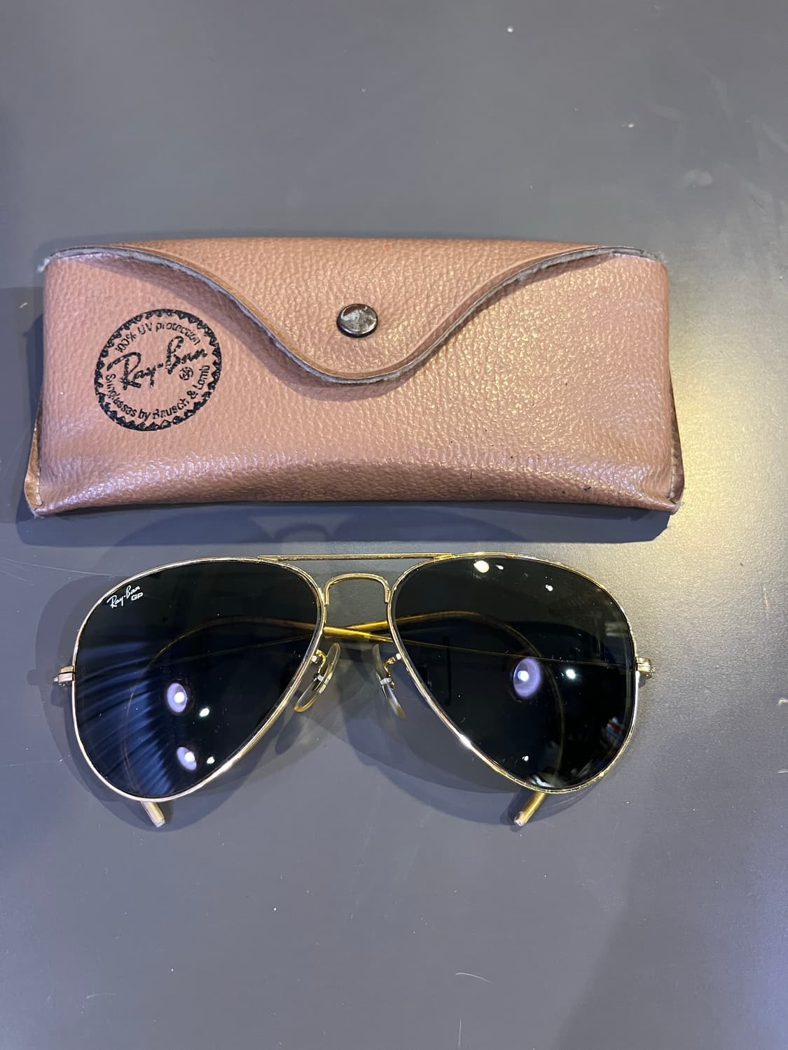 80-90년대 레이밴 빈티지 선글라스(미국제) 상품이미지1