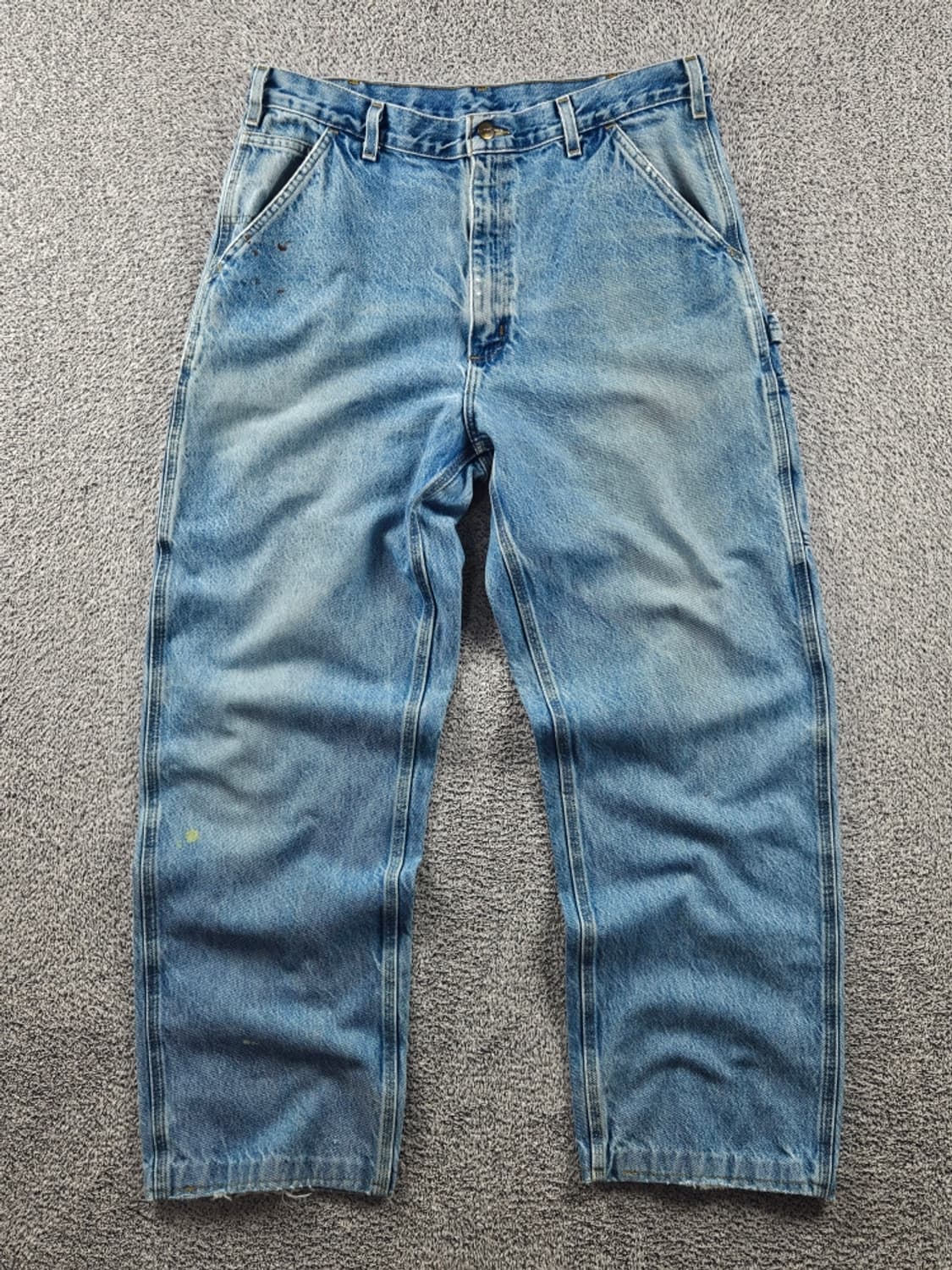 칼하트 데님 카펜터 워크 팬츠 ( 36X36 ) / 10908 상품이미지1