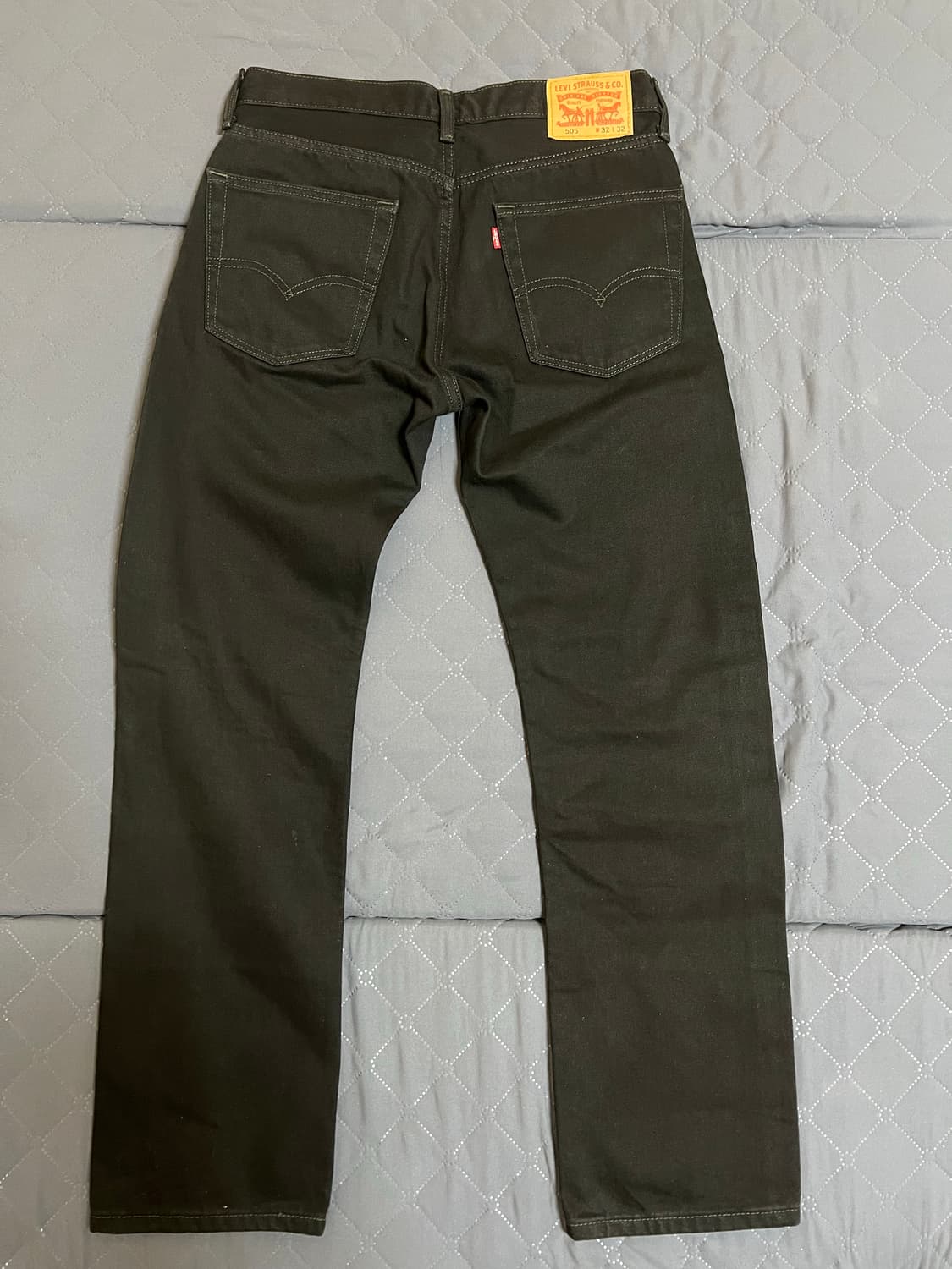 리바이스 505 블랙진 상품이미지2