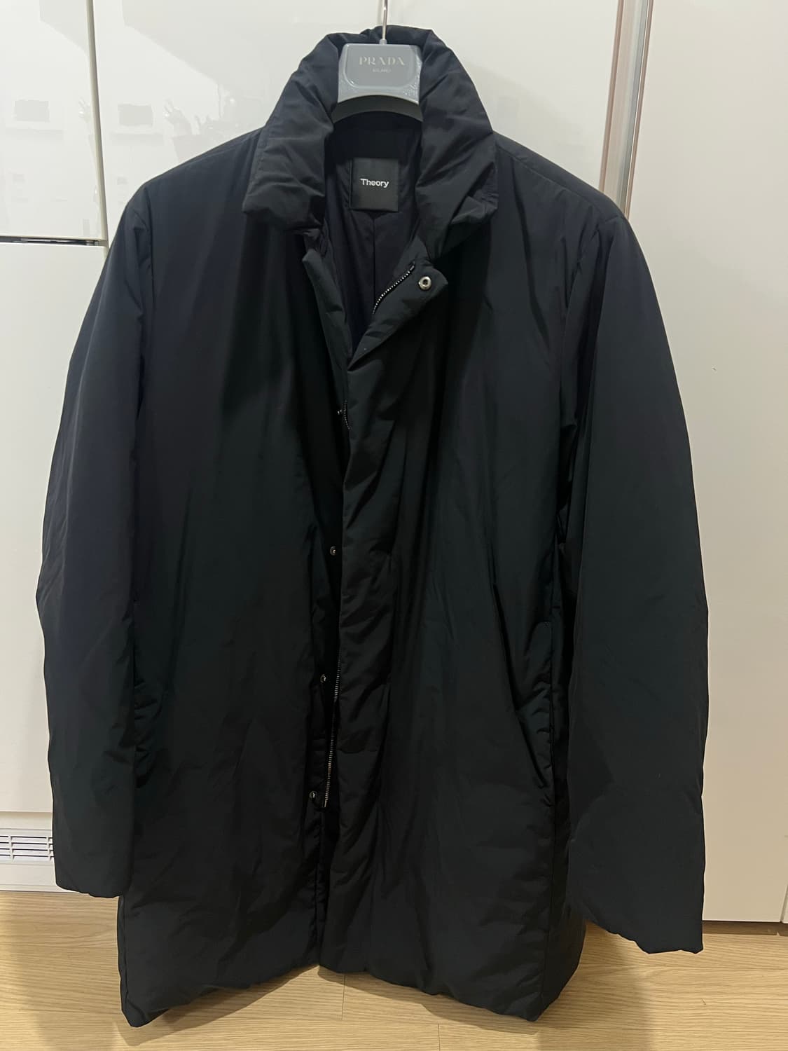 띠어리 다운 롱패딩 xl 상품이미지1