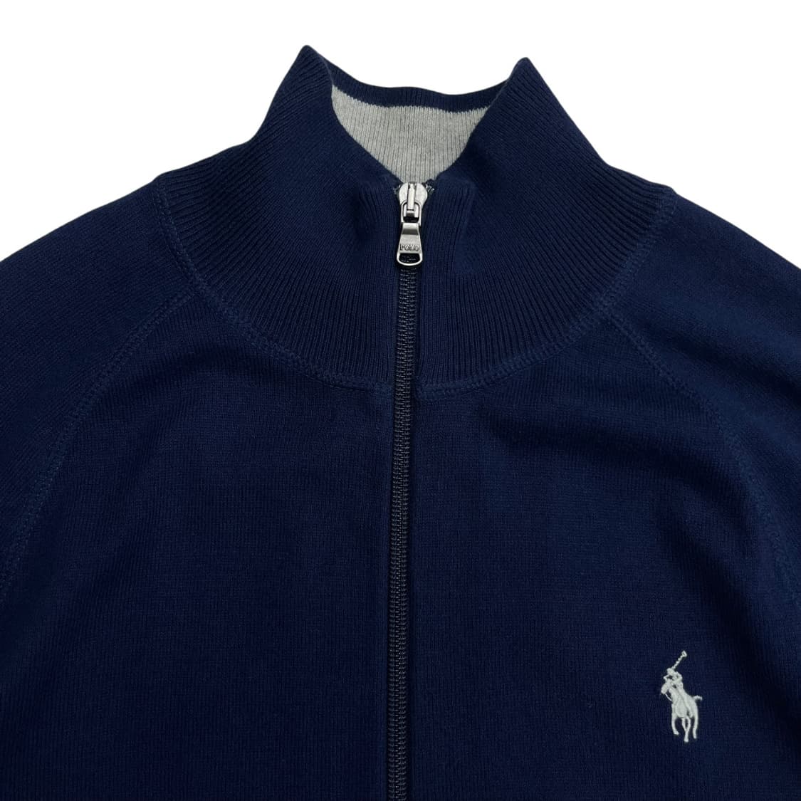 폴로 랄프로렌 화이트포니 네이비 집업 상품이미지4