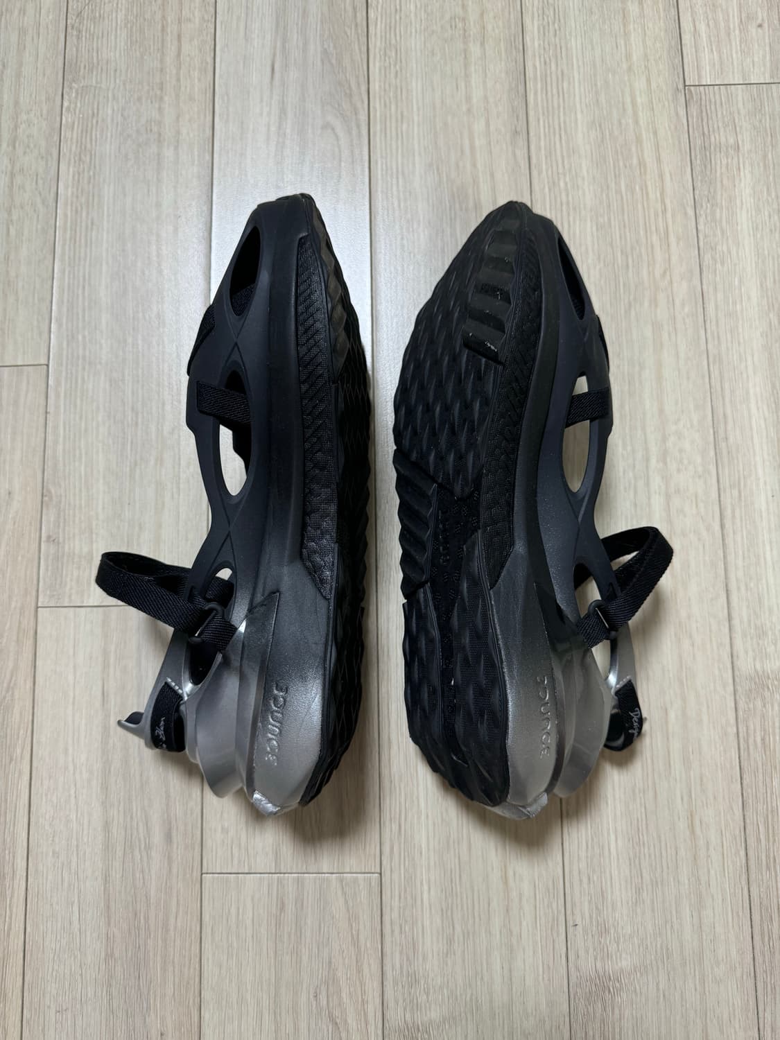 [245] Adidas X Rui 샌들 블랙 상품이미지3