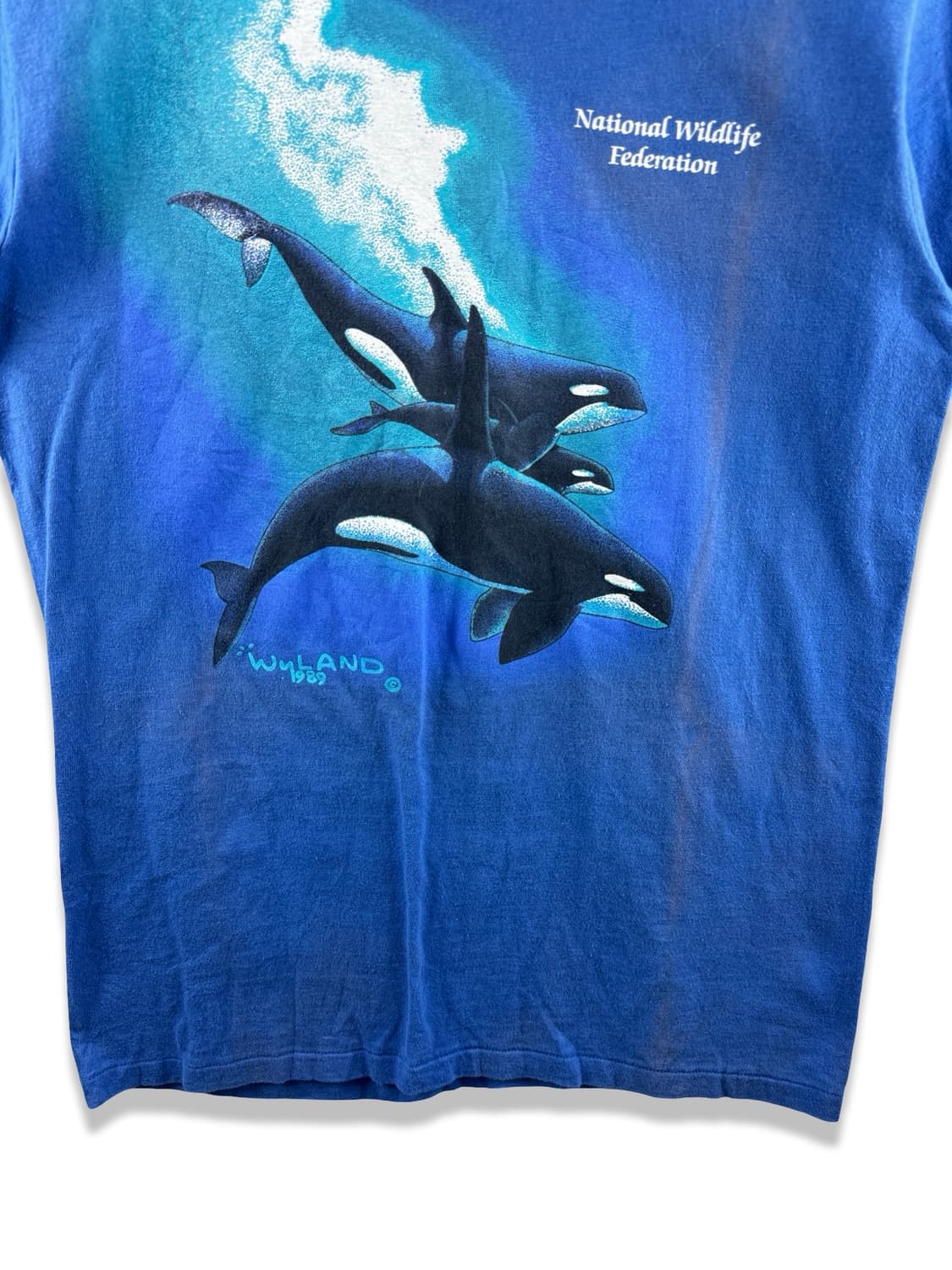 90S 미국생산 킬러웨일 싱글스티치 티셔츠3012 상품이미지2