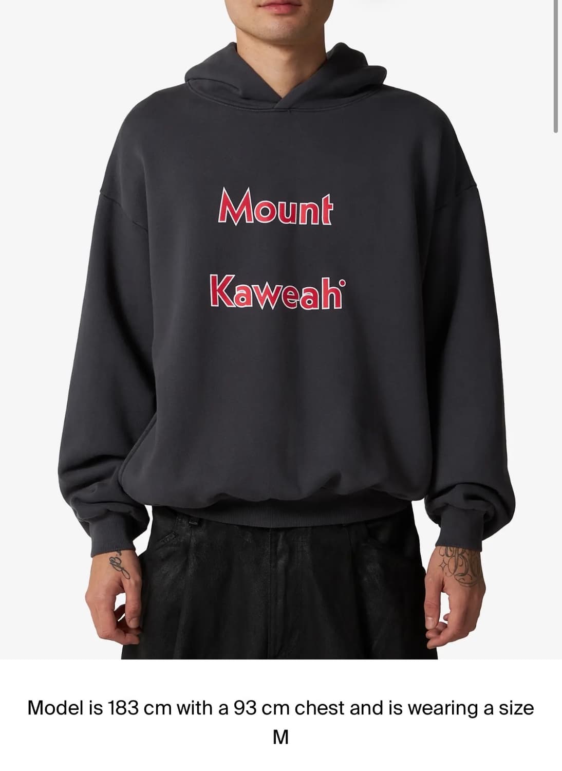 디스트릭트 코튼 후디 상품이미지2