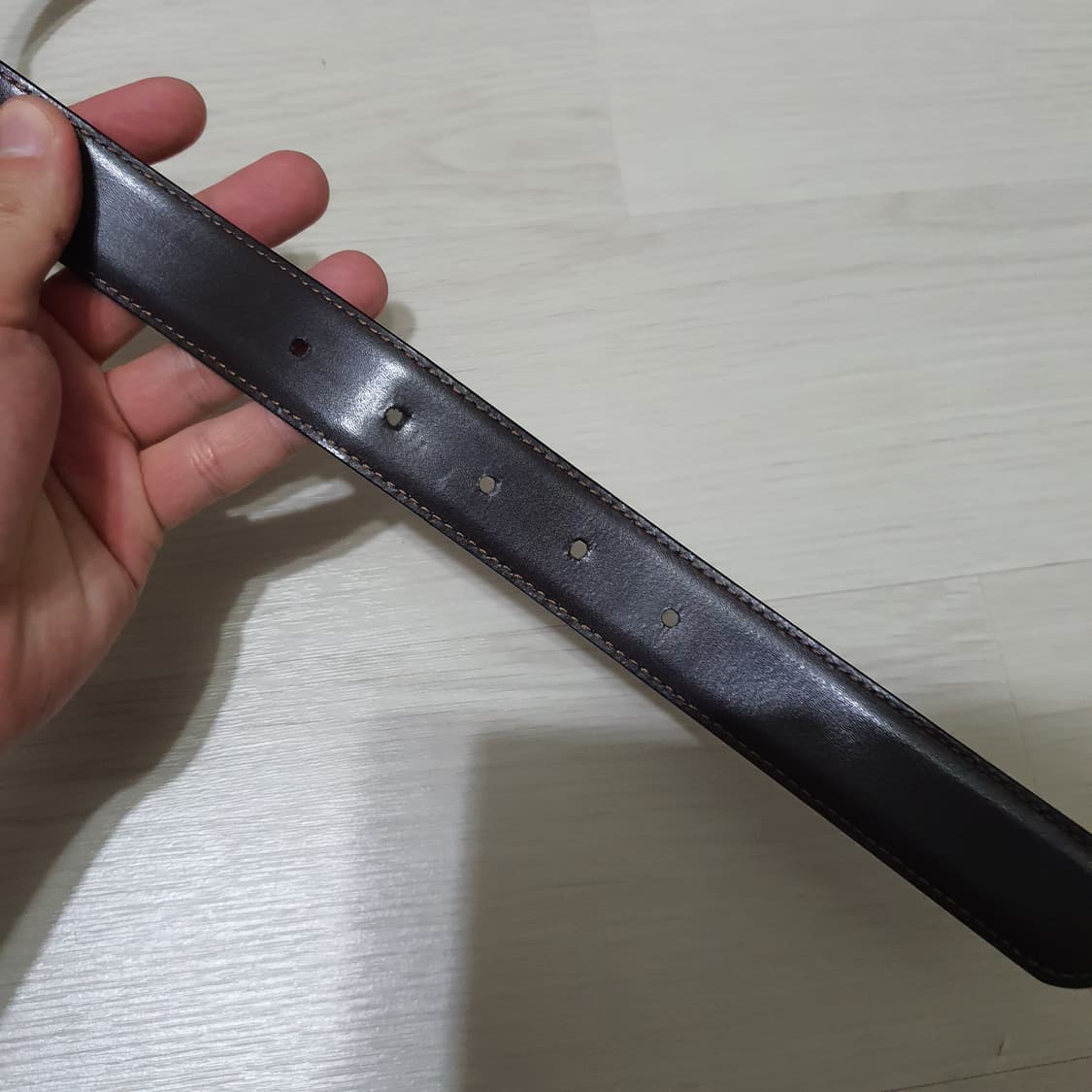 정품 몽블랑 남성 정장 벨트 상품이미지7