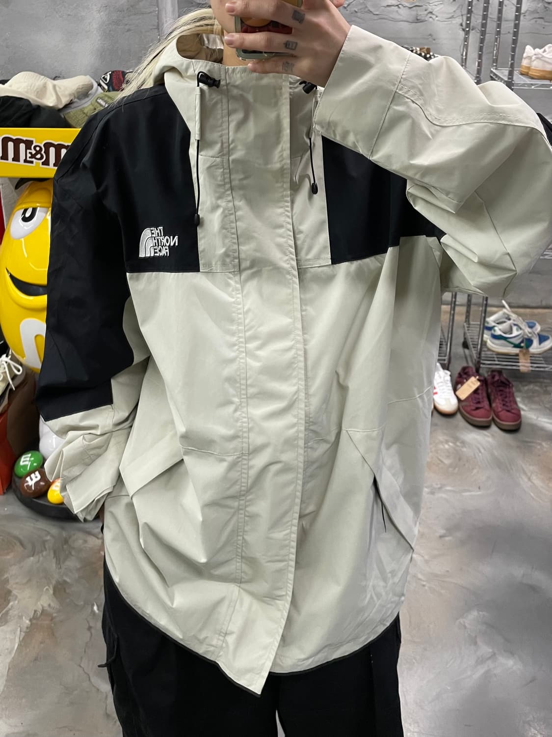 노스페이스 드라이벤트 바람막이 상품이미지8