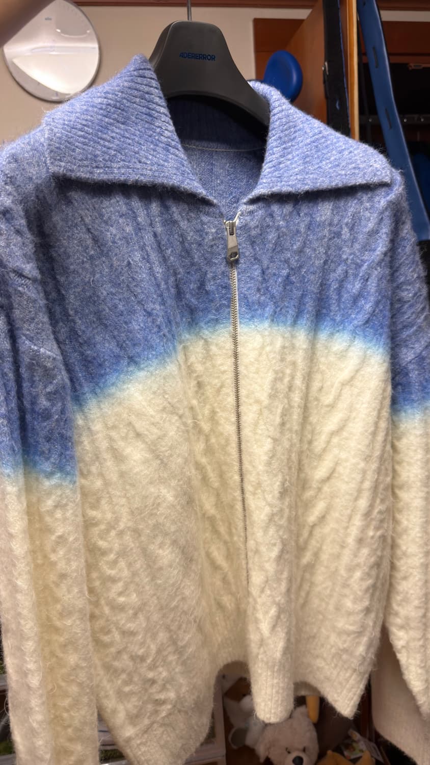 아더에러 rowy 집업니트 XL 상품이미지2