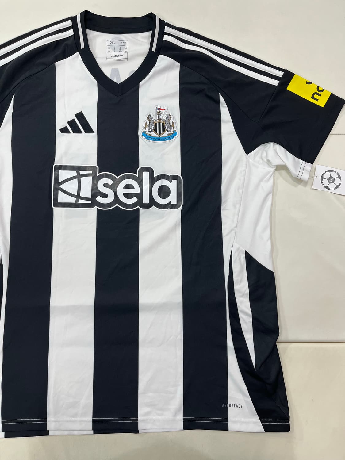 아디다스 24-25 뉴캐슬 유나이티드 FC 홈 알렉산데르 이사크 상품이미지5