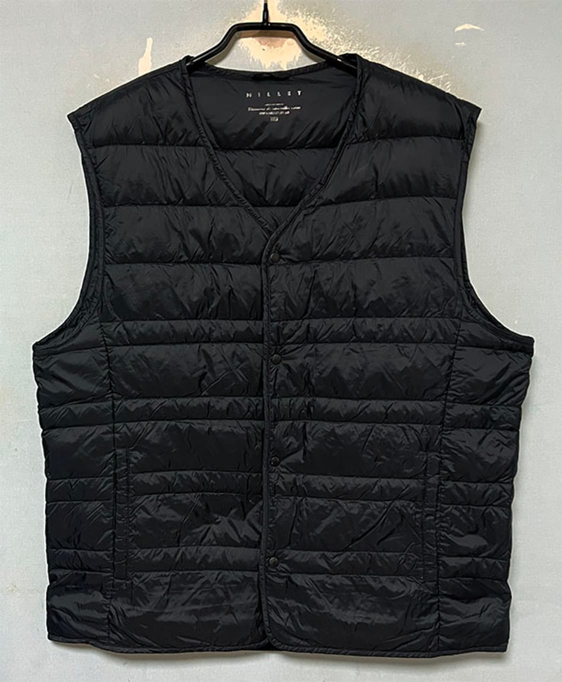 MILLET 밀레 남자 경량 패딩조끼 덕다운 XXL 110 상품이미지1