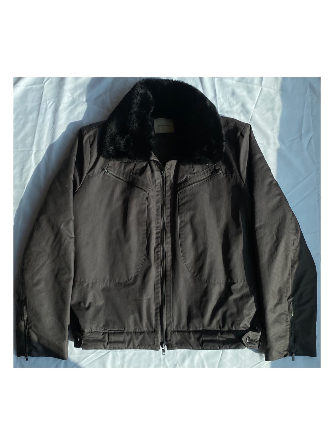 팔로마울 자코바 패딩 자켓 필드파카 무스탕 밀리터리 상품이미지5