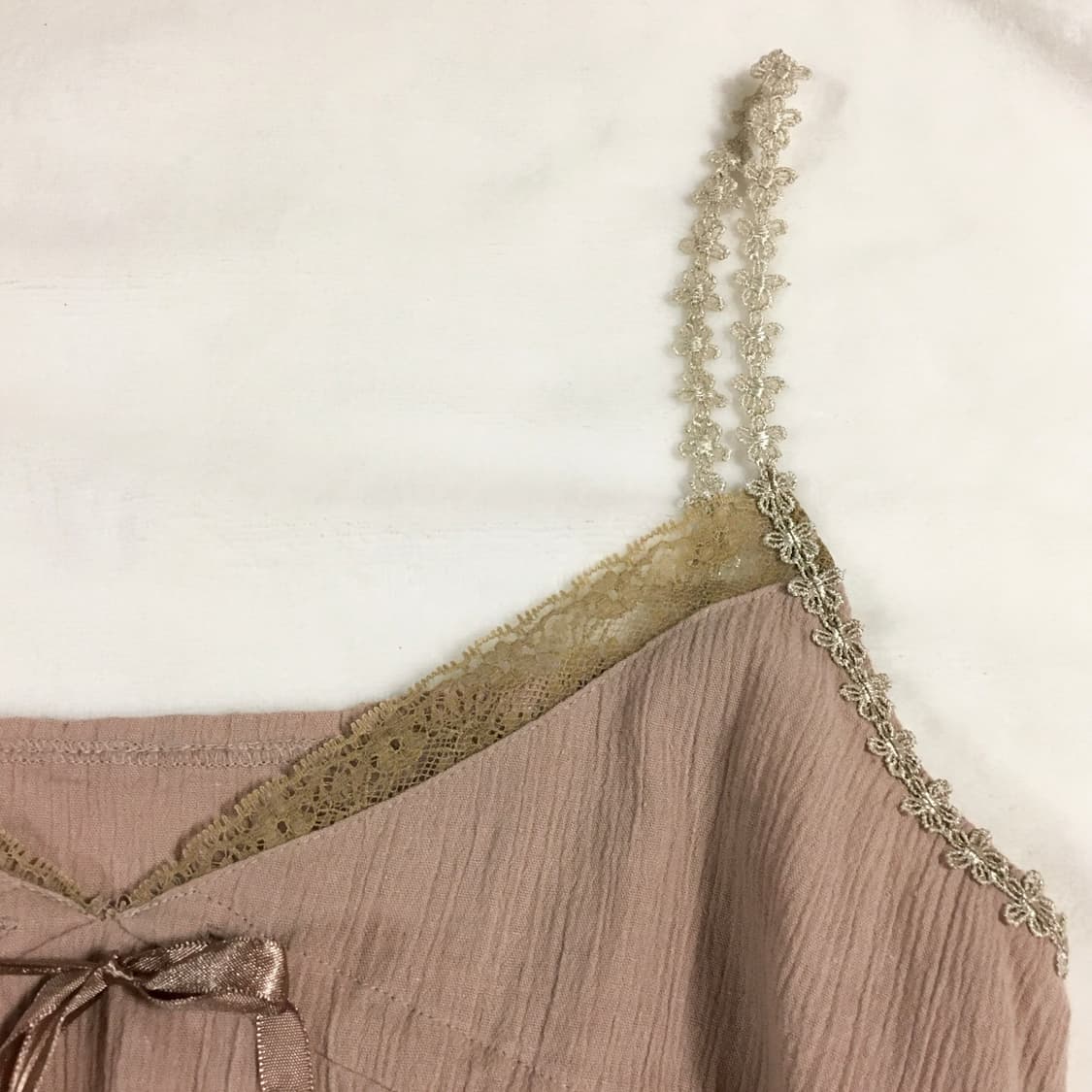 그런지페어리 리본 슬리브리스 상품이미지3