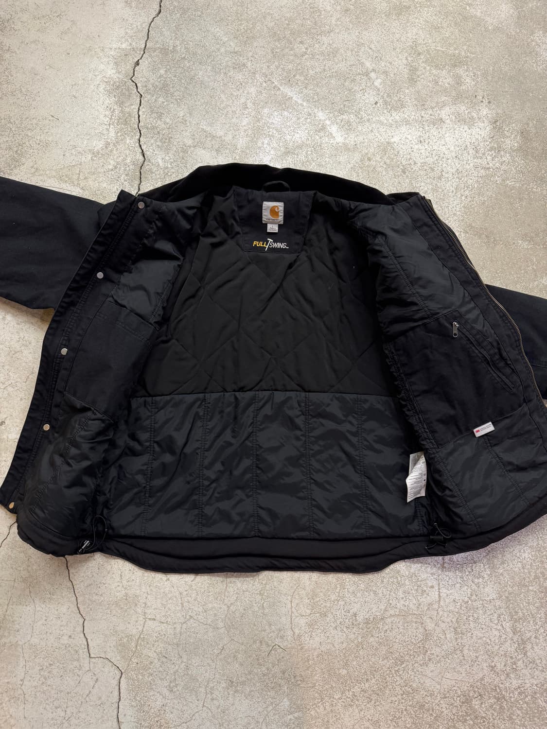 칼하트 풀스윙 신슈레이트 워크자켓 상품이미지8