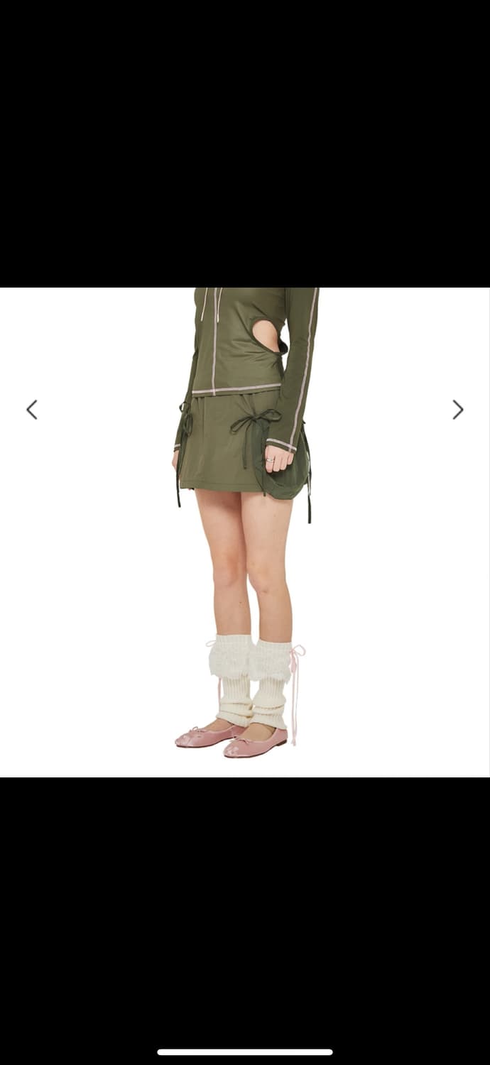 새상품) 크랭크 카고스커트 상품이미지2