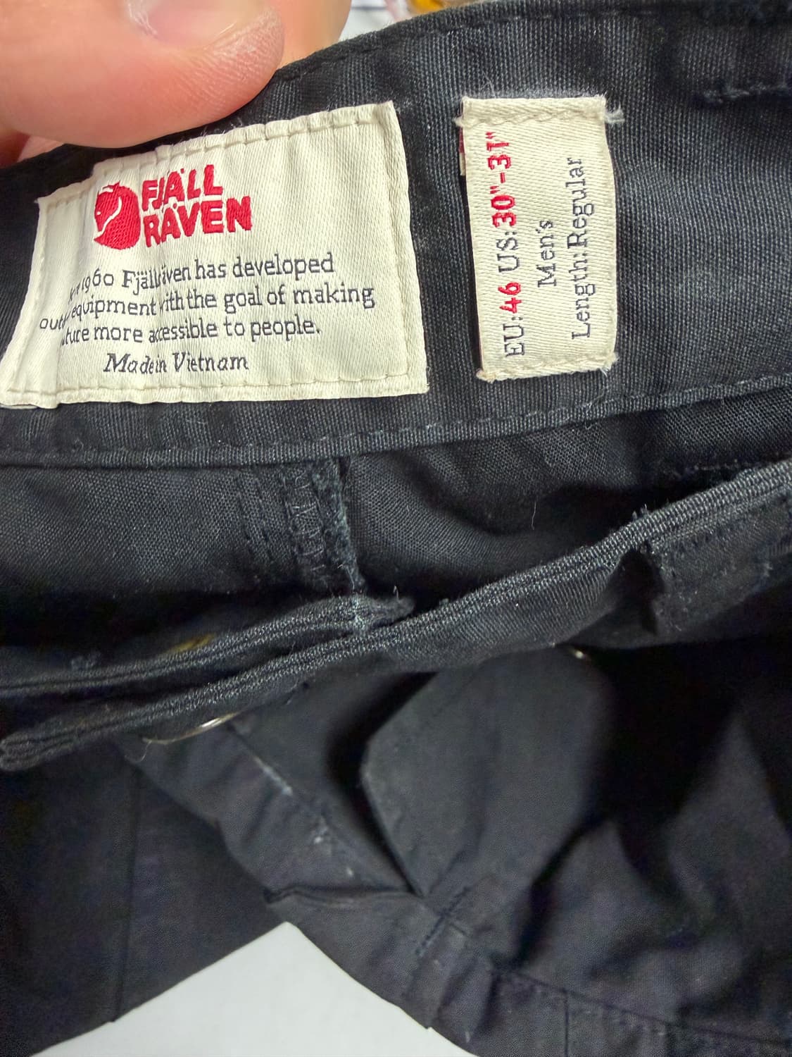 피엘라벤 피엘라벤바지 등산복 피엘라벤팬츠 상품이미지3