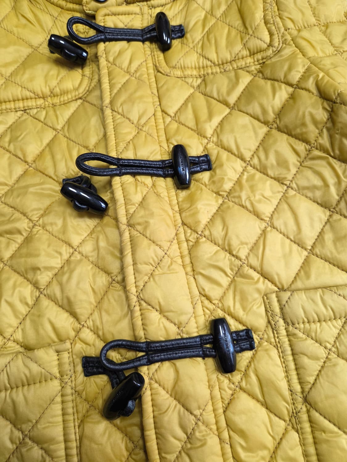 버버리 퀼팅 자켓 5Y 상품이미지4