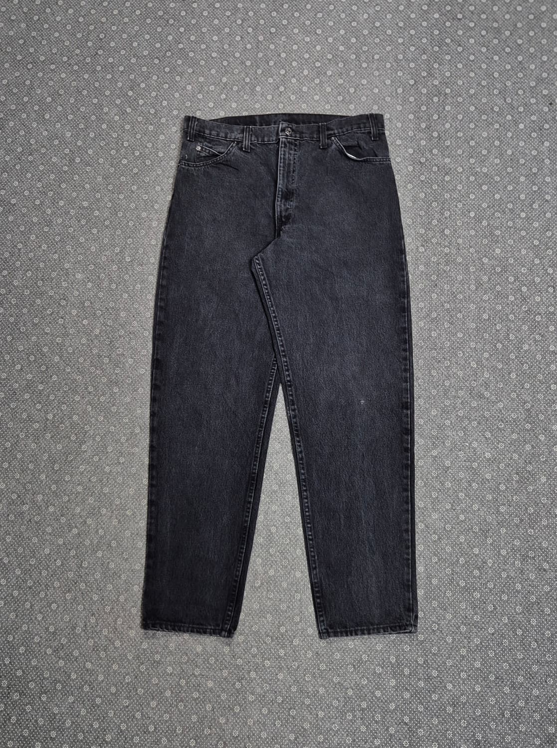 [36]90s US made 리바이스550 블랙-A197 상품이미지1