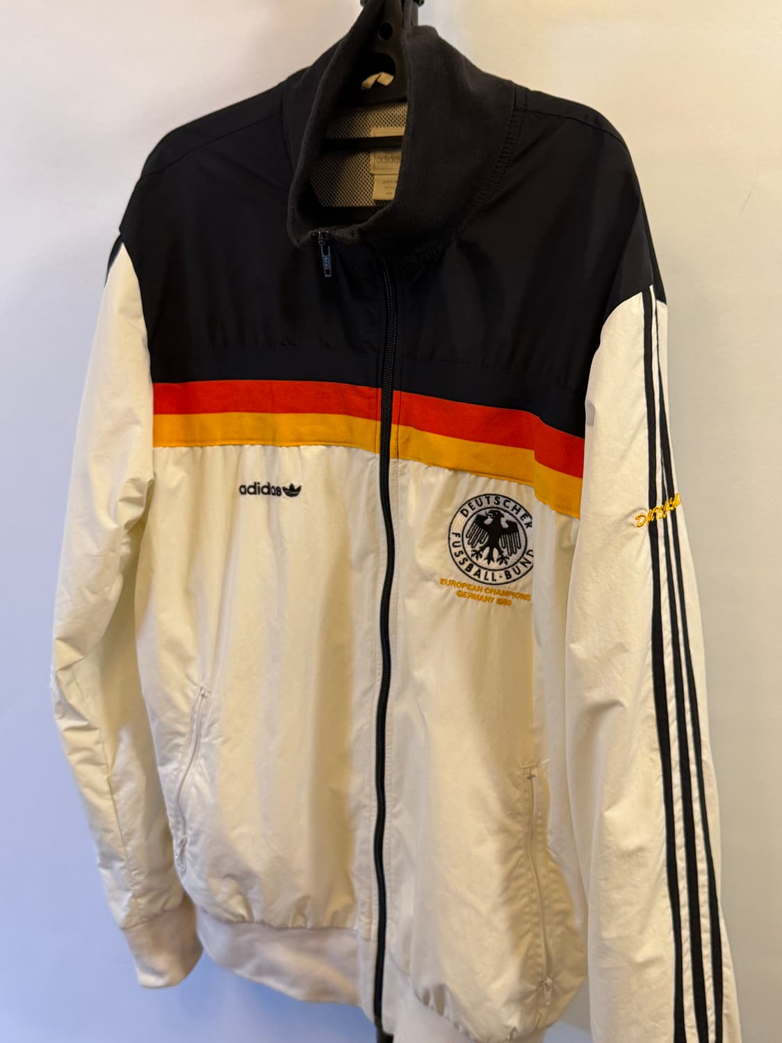 아디다스 독일 대장급 바람막이 저지 상품이미지2