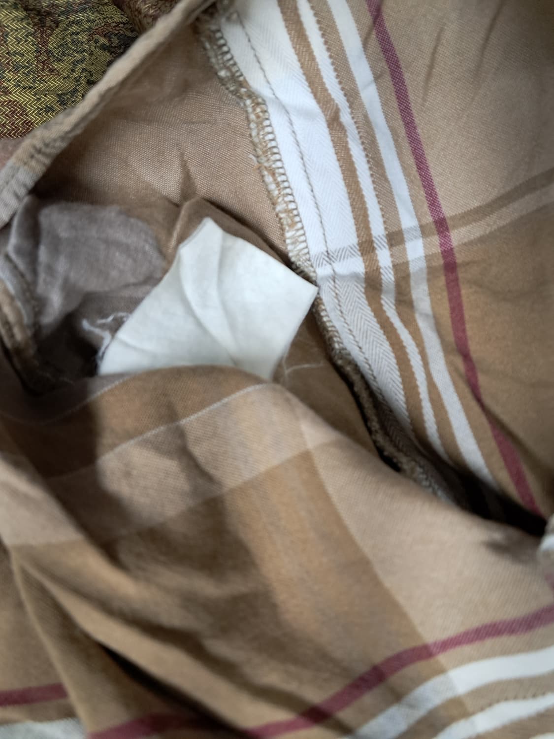 디젤 체크남방 상품이미지6