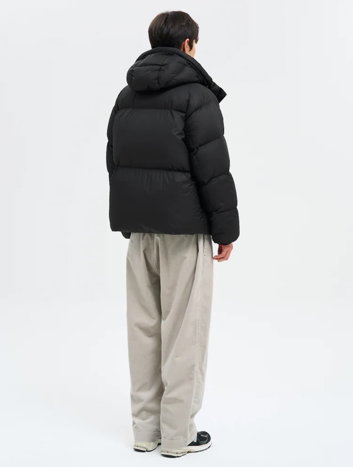 [새상품]단톤 25fw 다운 후디드자켓 XL(004) 상품이미지7