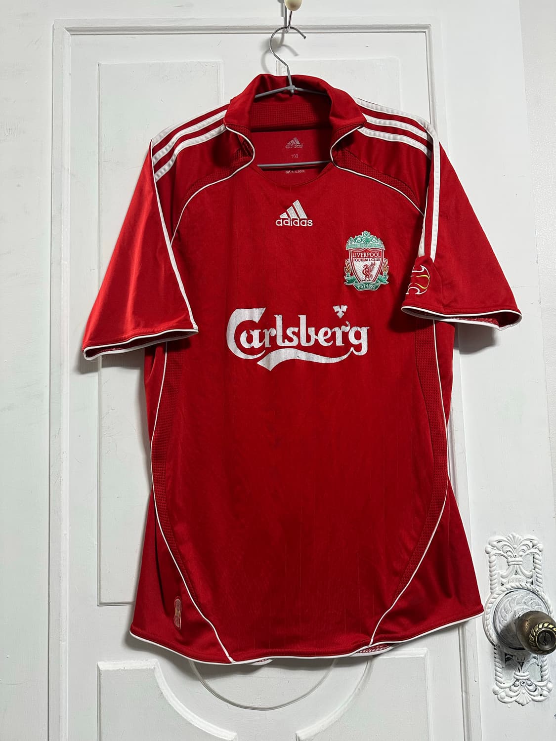 아디다스 리버풀 06-08 제라드 유니폼 상품이미지1