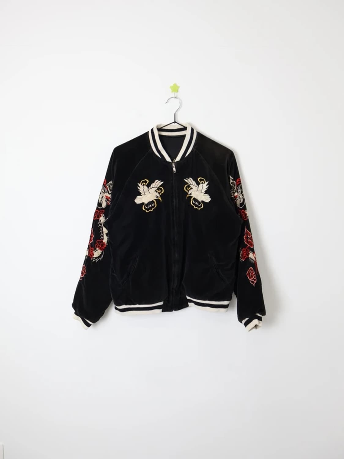  Vintage Reversible Souvenir Sukajan JK 상품이미지6