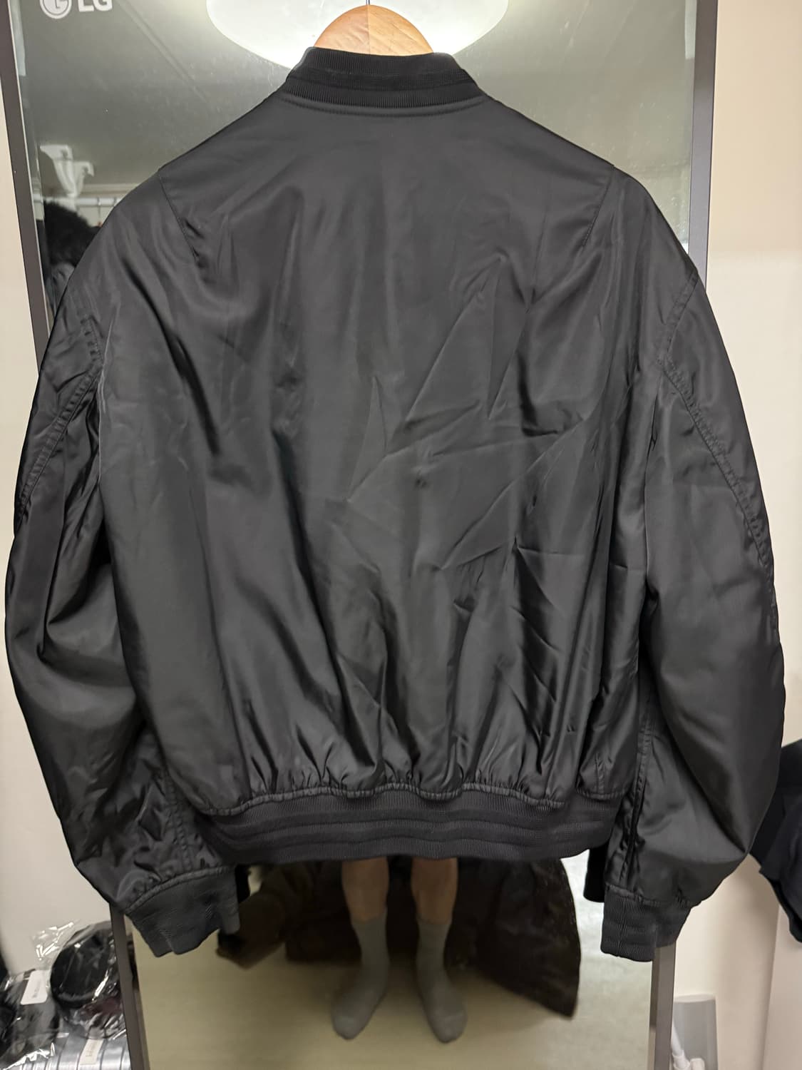 디올 새들포켓 봄버자켓 50 상품이미지2