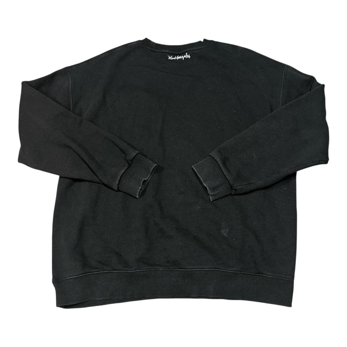 ✨ (바배) 마크곤잘레스 마곤 블랙 맨투맨  상품이미지2