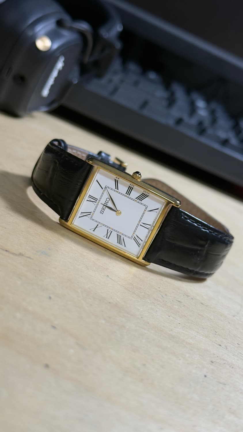 세이코 swr 금장 상품이미지1