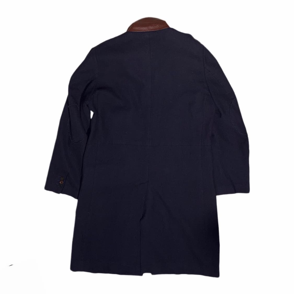 AW16 UNDERCOVER Shrink Wool Long Jacket 상품이미지4