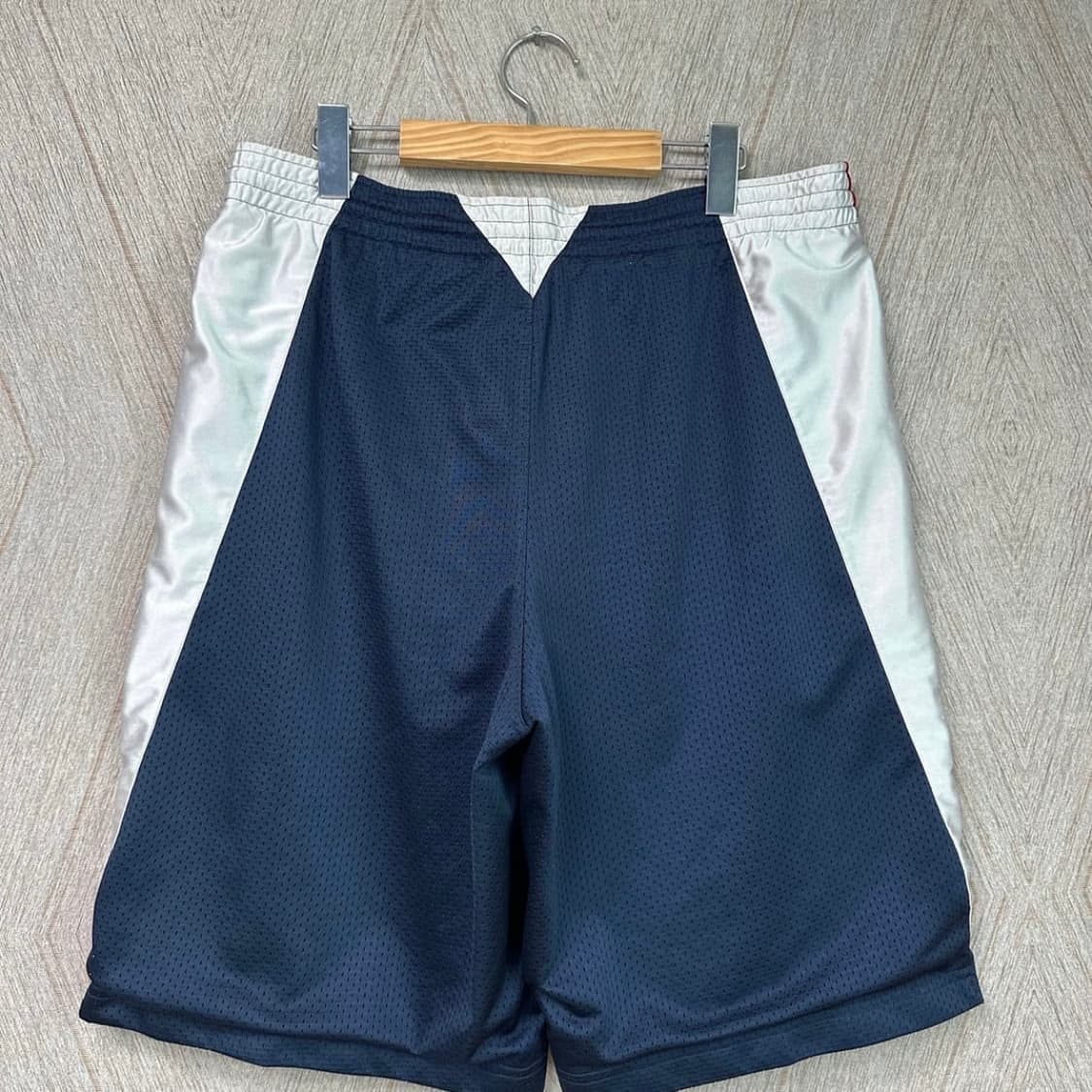 90s 나이키 네이비 화이트 반바지 상품이미지4