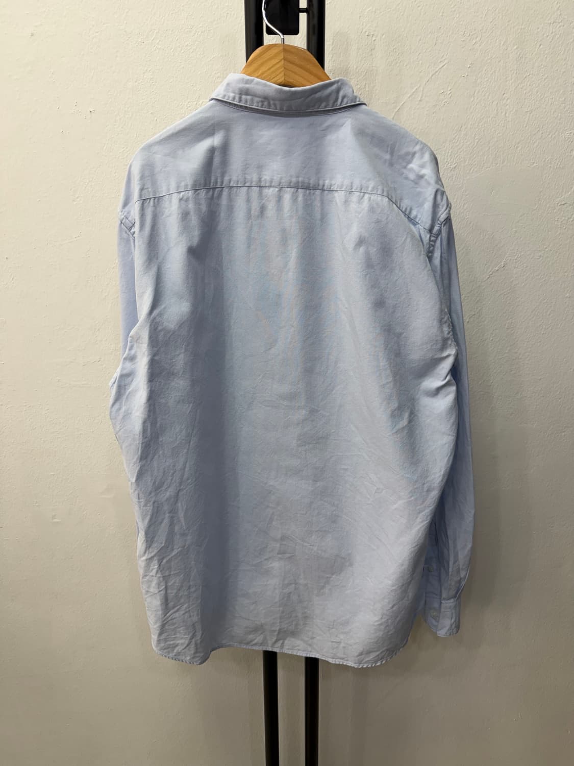 매장판정품) sunspel 선스펠 23ss 남성  셔츠 XL 상품이미지4