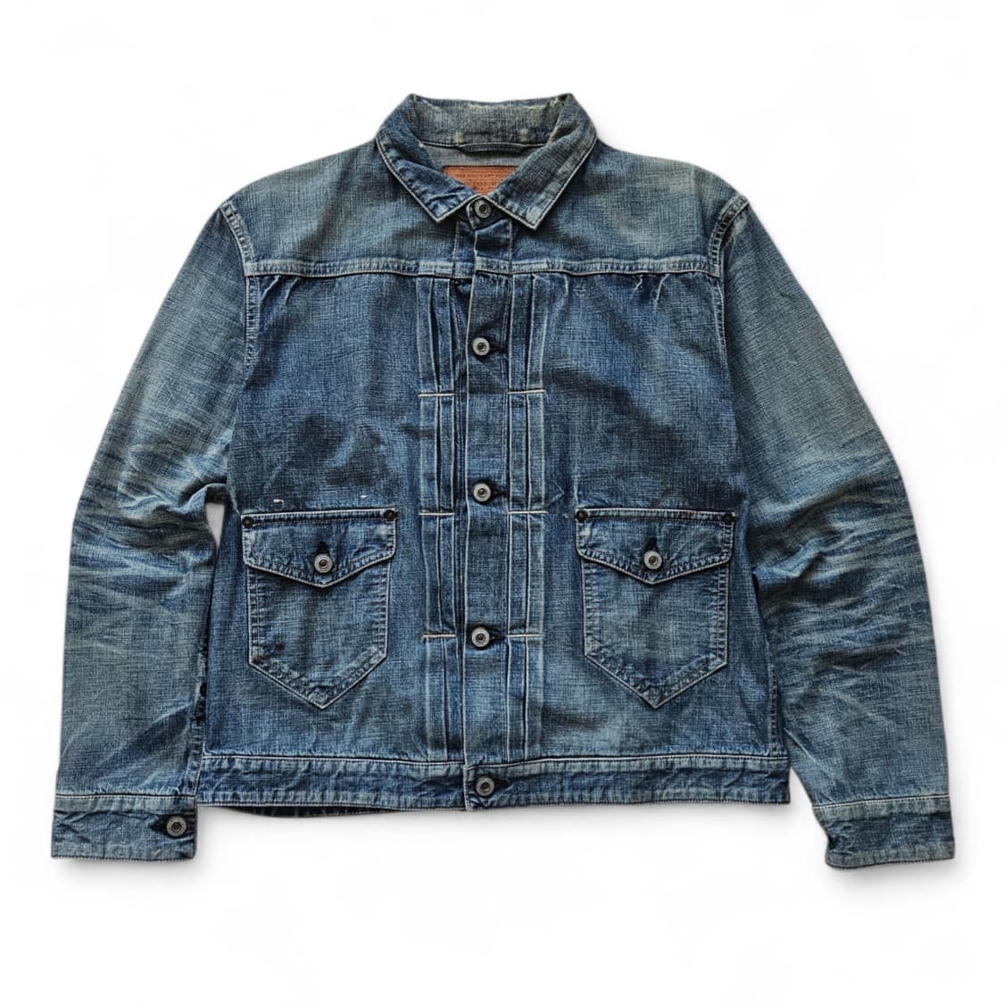 올드조 40s 타입1 데님 자켓 상품이미지1