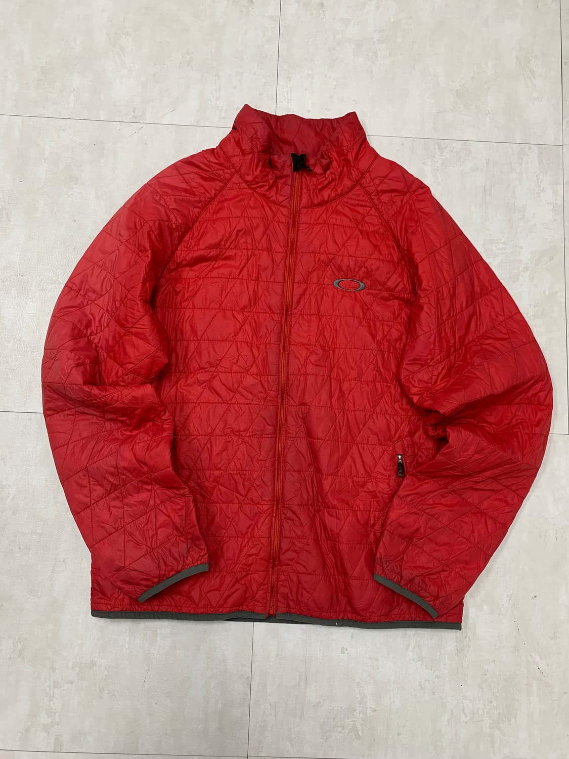 오클리 다홍 경량 패딩 #364 상품이미지1