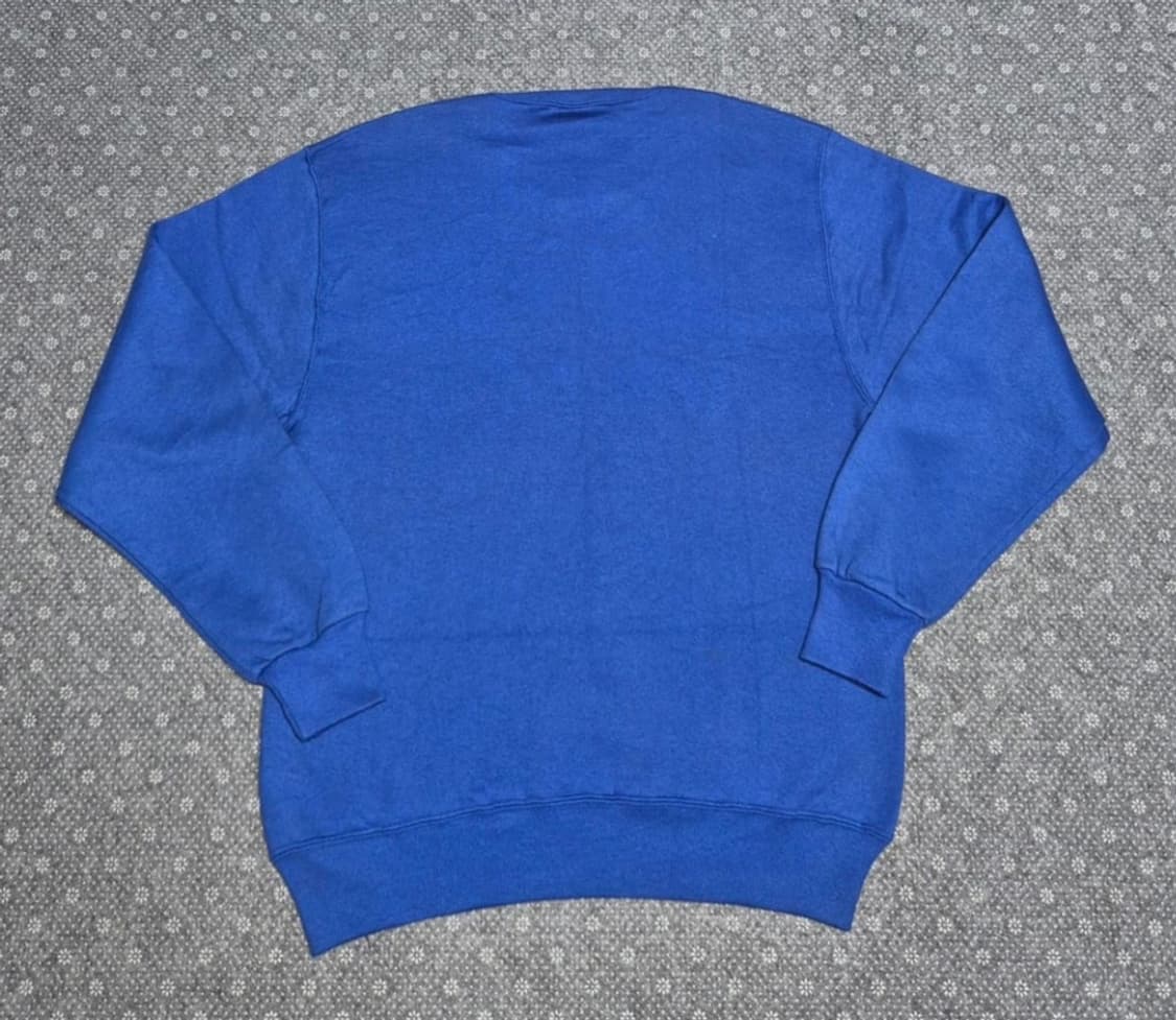 [M]90s US Made 러셀 블루 스웻 -125 상품이미지2