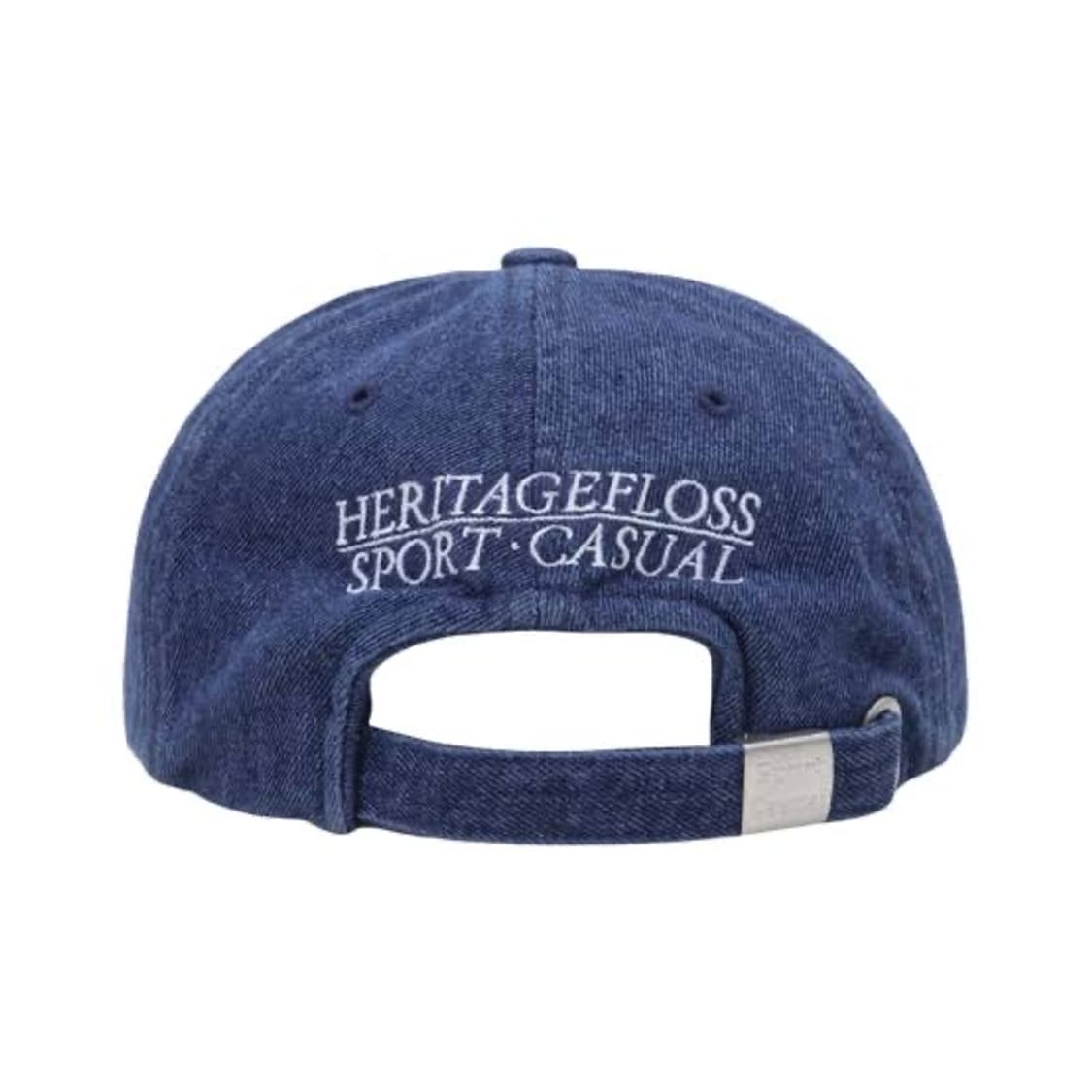 헤리티지플로스 크레스트 데님 트윌 워시드 캡 상품이미지2