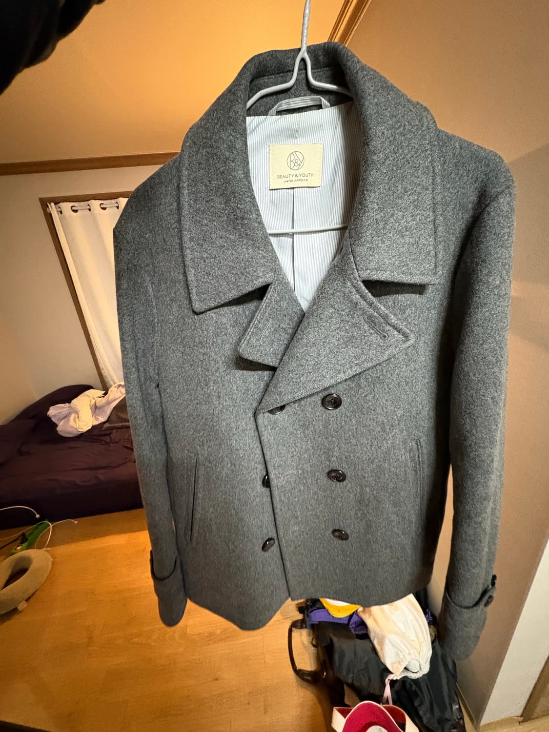 BEAUTY&YOUTH UNITED ARROWS 피코트 상품이미지1