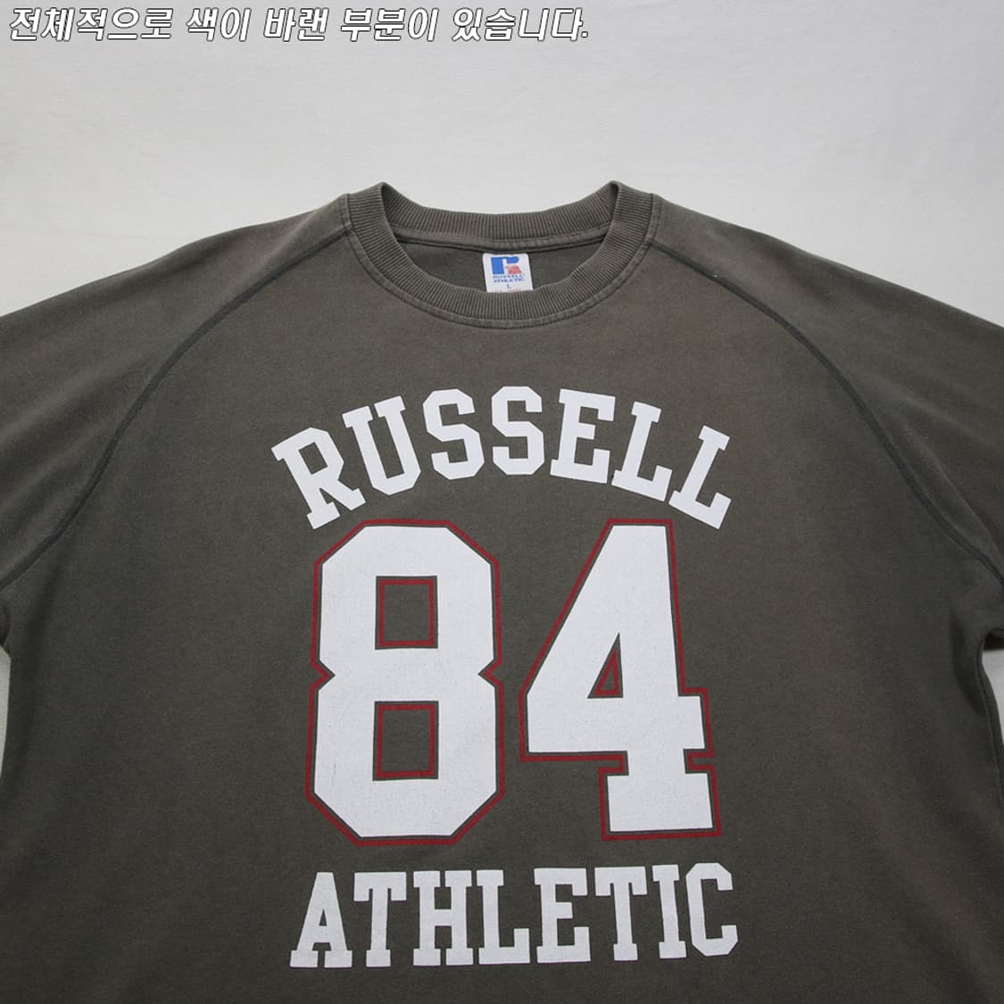 (착용컷) RUSSELL ATHLETIC 반팔 티셔츠 (남성용 100) 상품이미지4