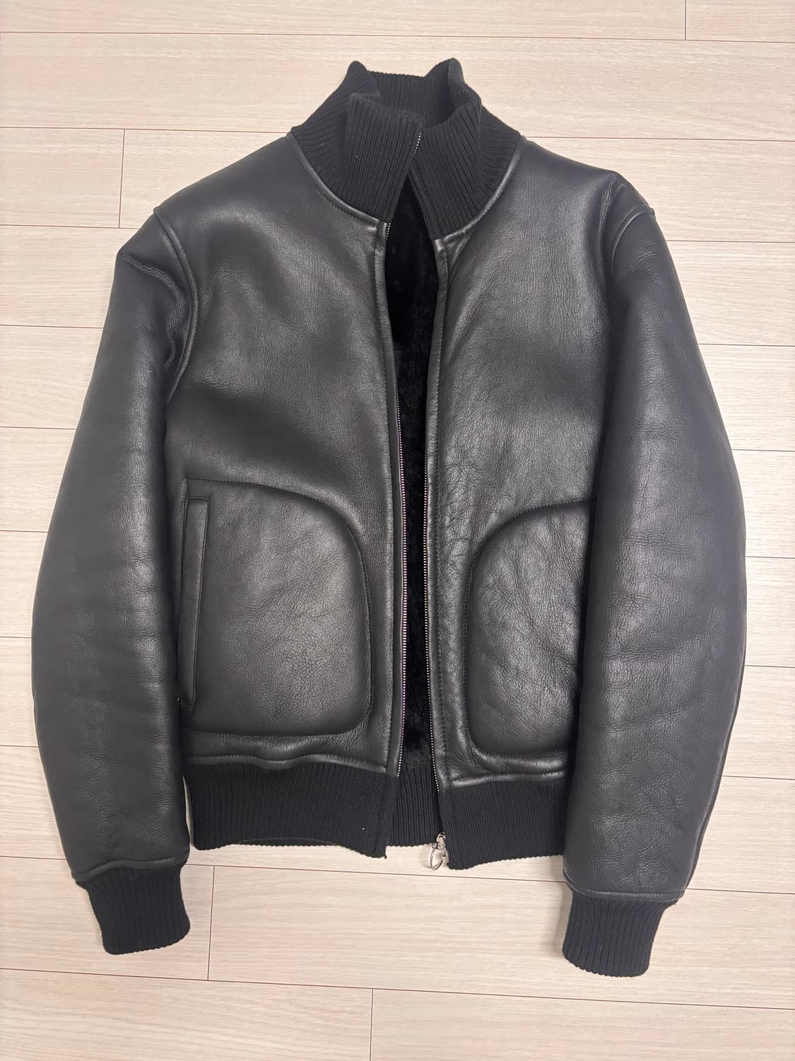 (Msize) 산드로 시어링 무스탕 자켓 상품이미지2